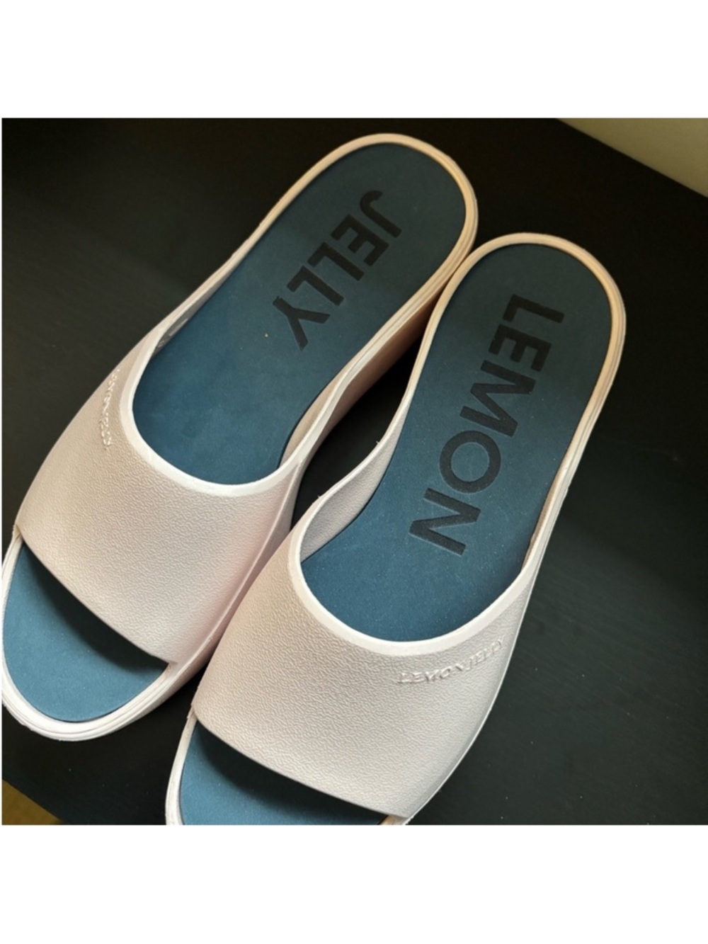 Lemon Jelly Women's Light Pink Slide Sandals size 40/9
NWOT